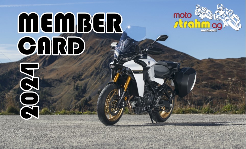 Moto Strahm Member Card