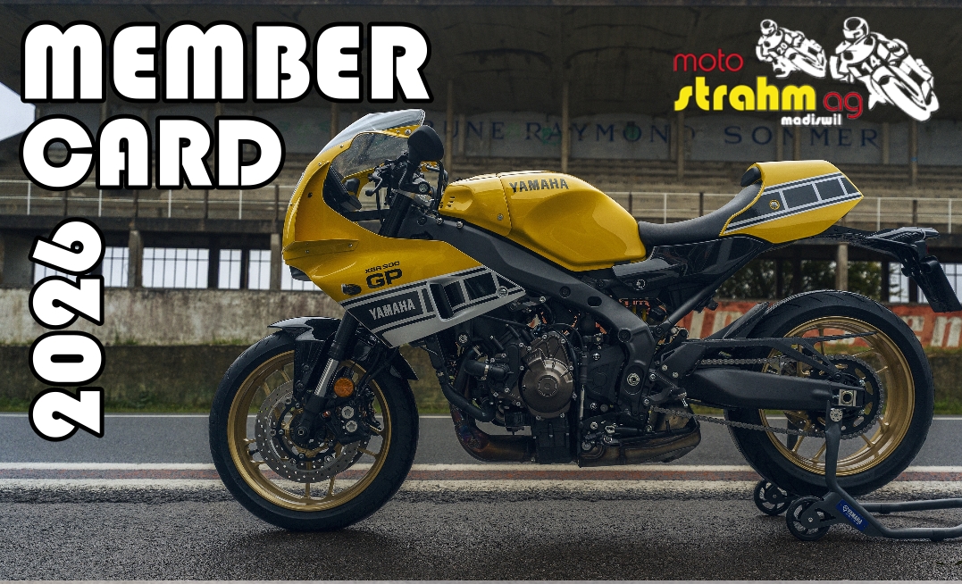 Moto Strahm Member Card