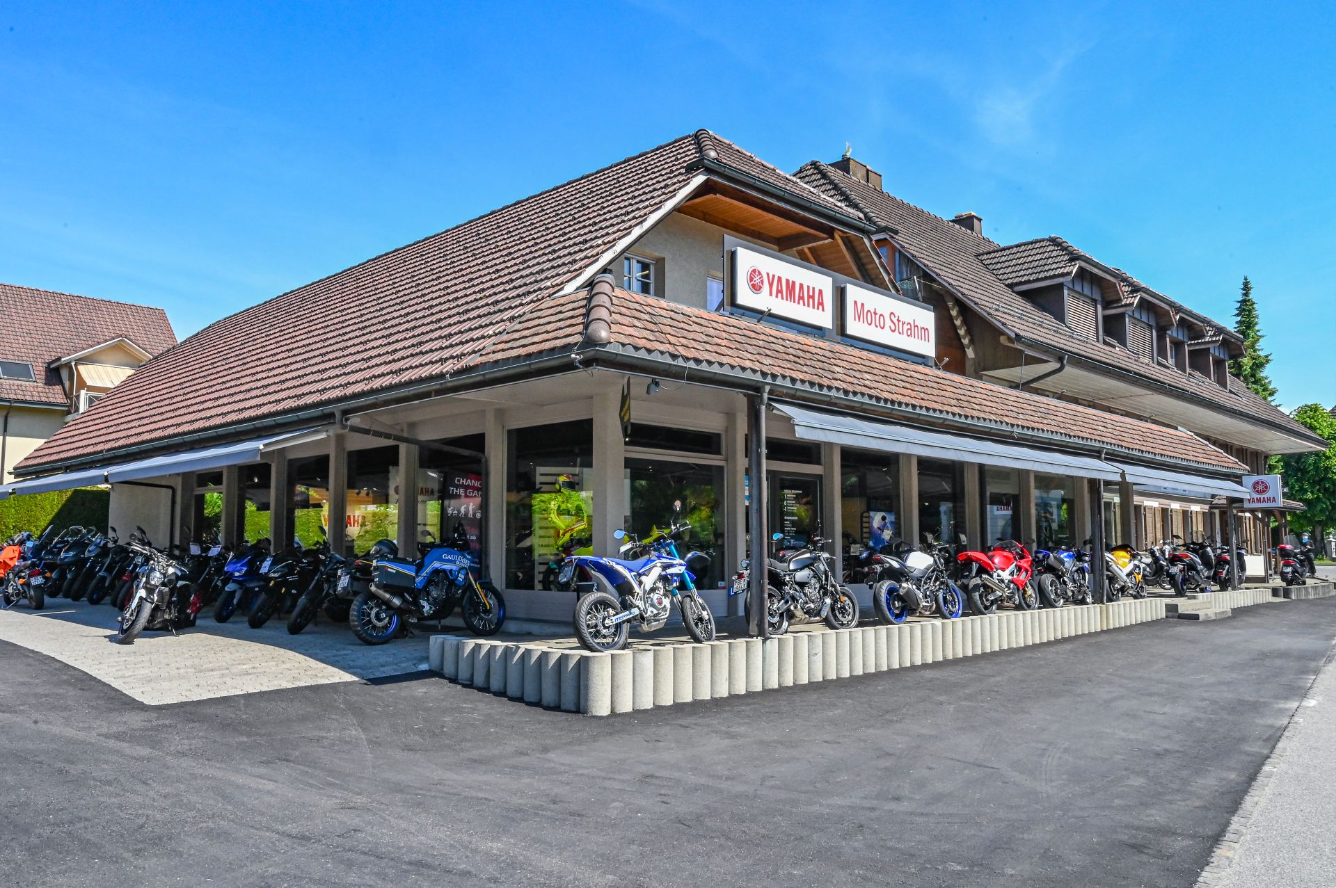 Aussenansicht Moto Strahm AG Madiswil