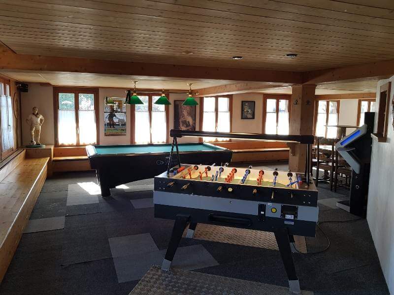 Saloon Madiswil Pool Billiard