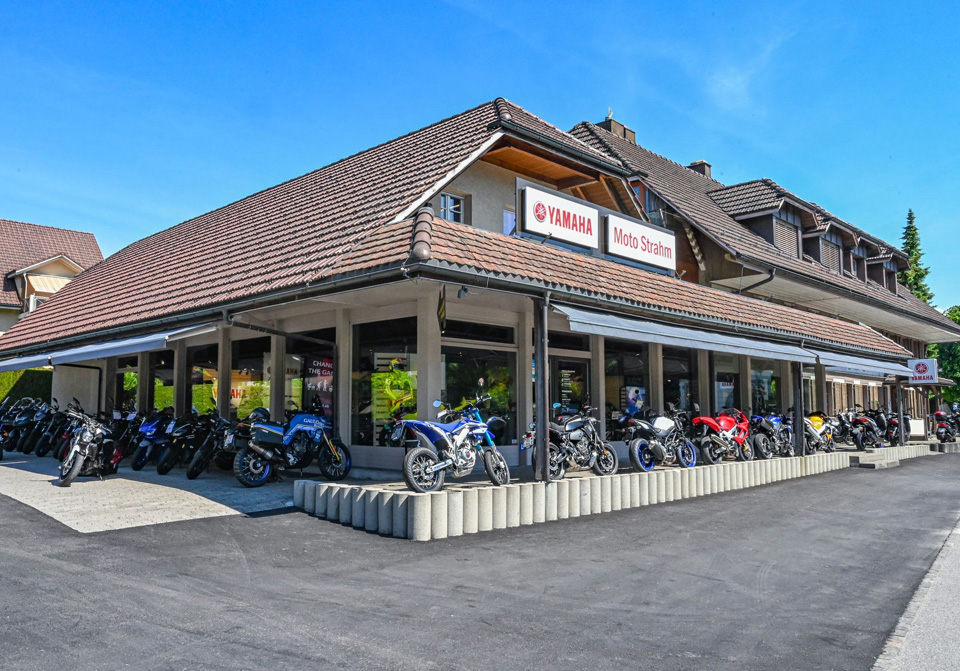 Moto Strahm AG Madiswil - Yamaha Motorrad Vertretung im Oberaargau